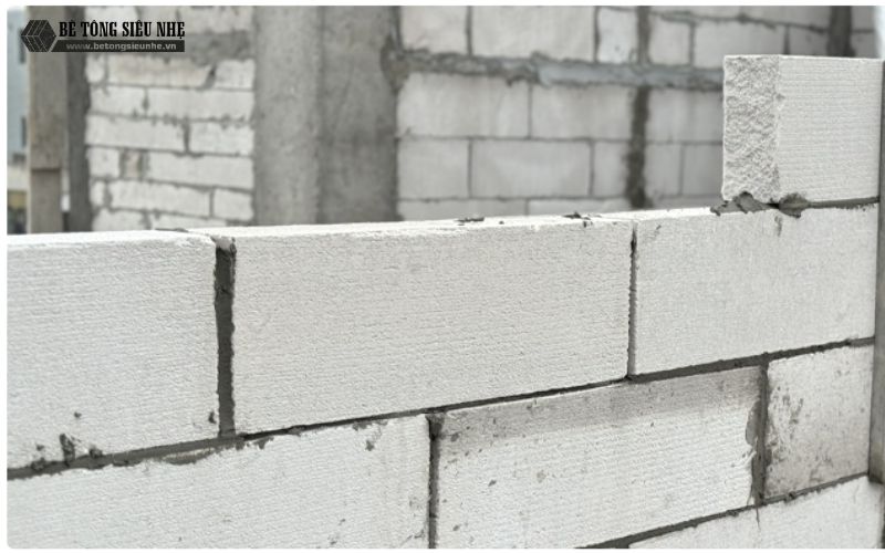 Cấu tạo của bê tông khí chưng áp
