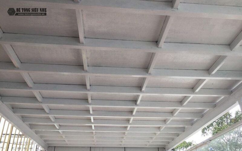 Vì sao nên làm sàn giả đúc bằng tấm bê tông nhẹ cho gác lửng