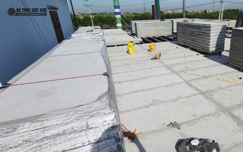 bê tông siêu nhẹ và bê tông truyền thống bê tông siêu nhẹ và bê tông truyền thống