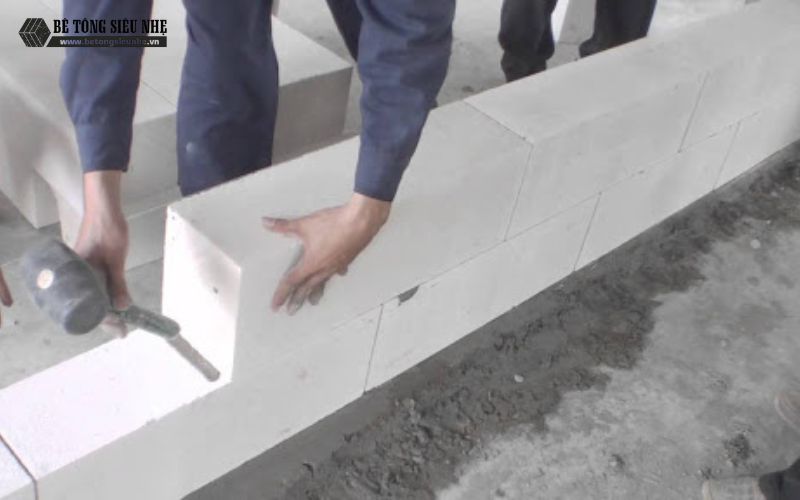 Đặc tính kỹ thuật quyết định bởi cấu tạo gạch AAC Đặc tính kỹ thuật quyết định bởi cấu tạo gạch AAC