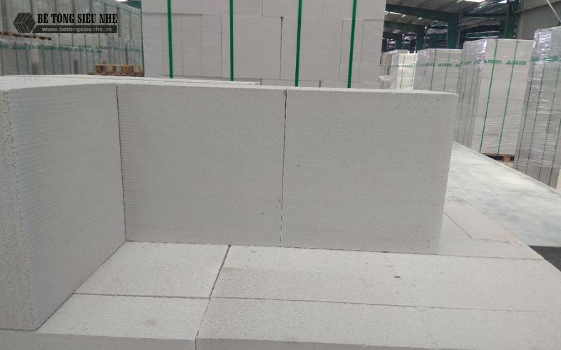 quy trình sản xuất gạch aac