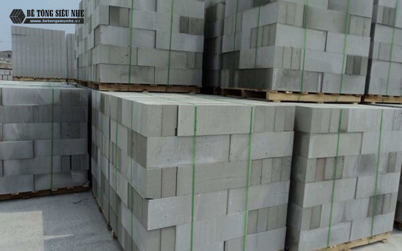 Ưu điểm nổi bật của gạch siêu nhẹ AAC