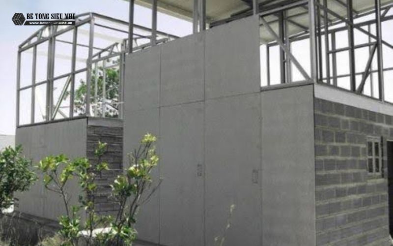 So sánh tấm Cemboard và Panel ALC