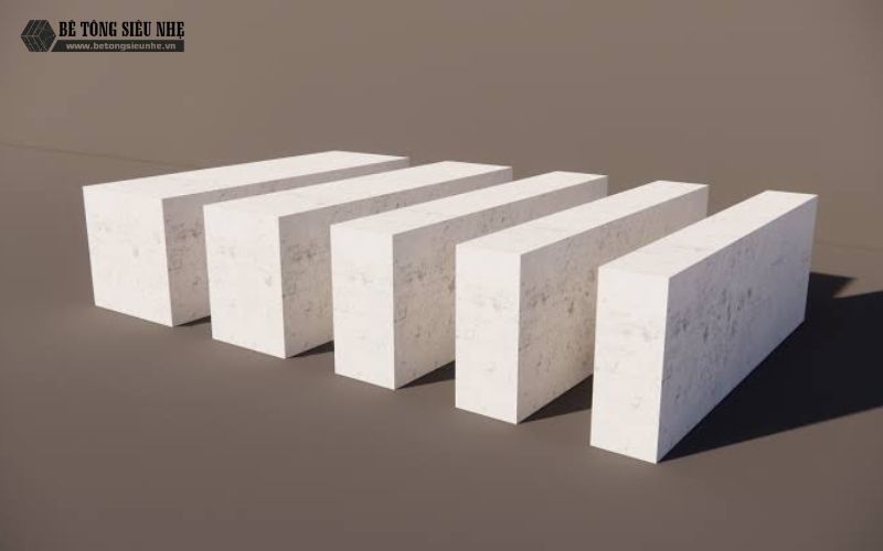 Nhược điểm của gạch AAC