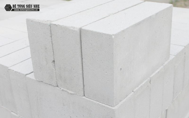 Ưu điểm của gạch AAC