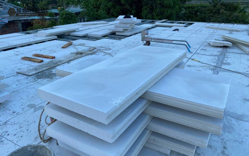 So sánh sàn bê tông nhẹ và sàn đúc truyền thống