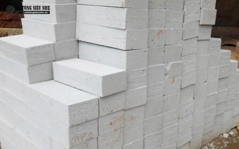 Ưu điểm của gạch AAC