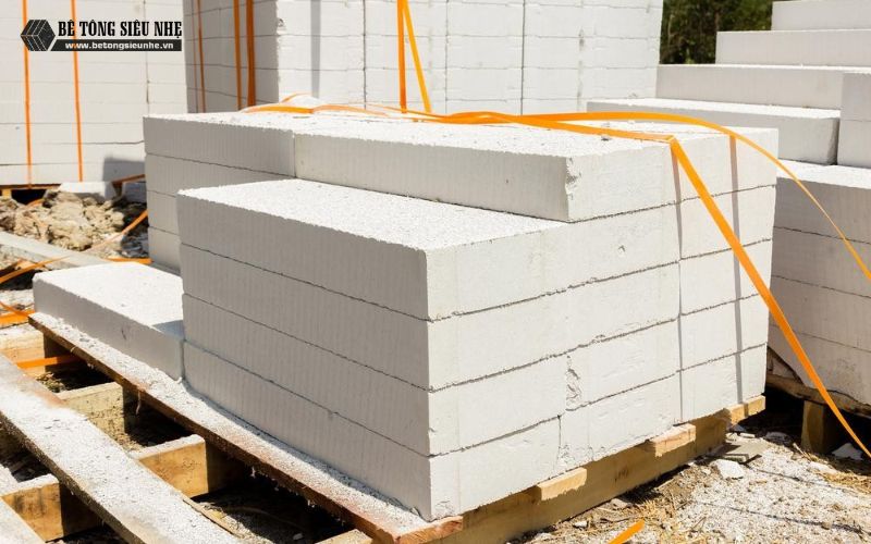 Nhược điểm của gạch AAC