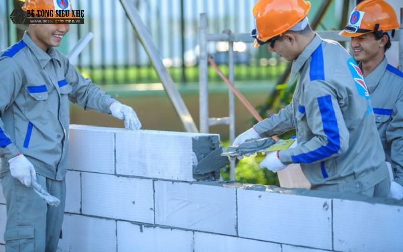 Cách kéo dài tuổi thọ gạch AAC Cách kéo dài tuổi thọ gạch AAC