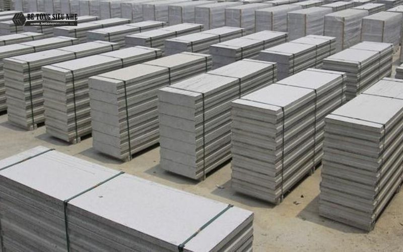 Ứng dụng thực tế của bê tông khí chưng áp và panel EPS Ứng dụng thực tế của bê tông khí chưng áp và panel EPS