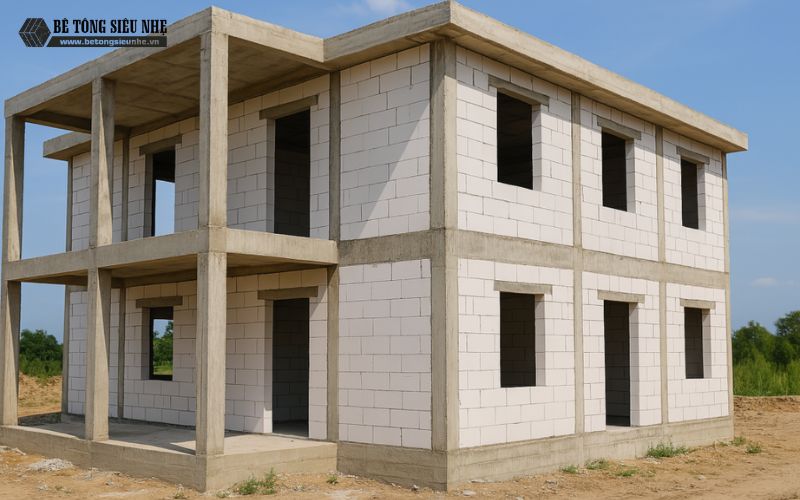 Tuổi thọ gạch AAC là bao lâu? Tuổi thọ gạch AAC là bao lâu?