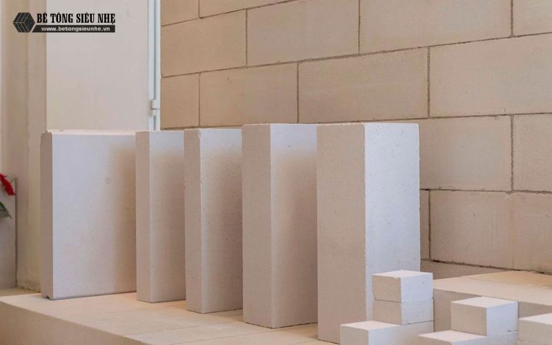 Ưu điểm khi sử dụng gạch AAC trong xây dựng