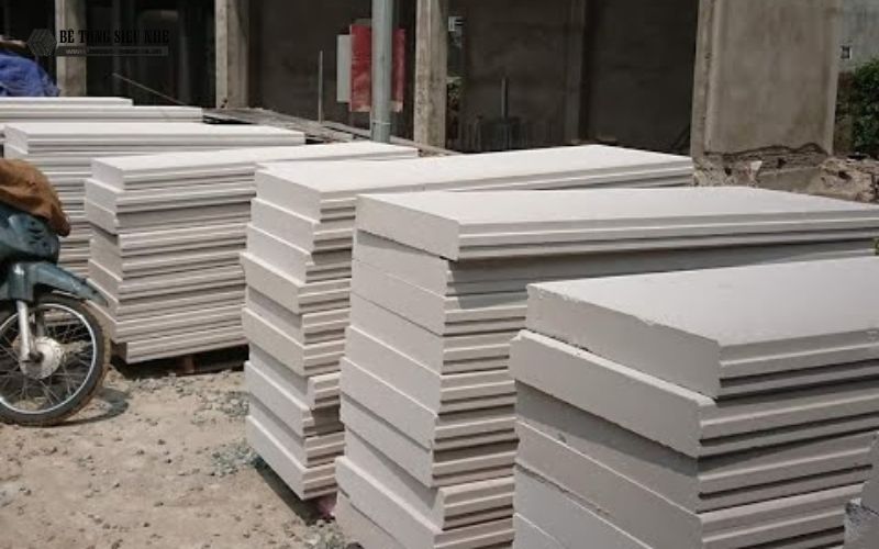 Ưu điểm khi sử dụng bê tông nhẹ chống cháy