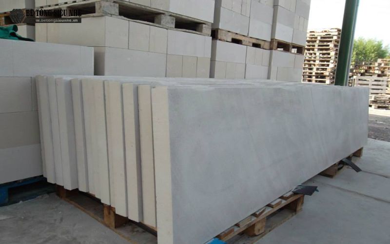 Ưu điểm và nhược điểm của gạch bê tông khí chưng áp
