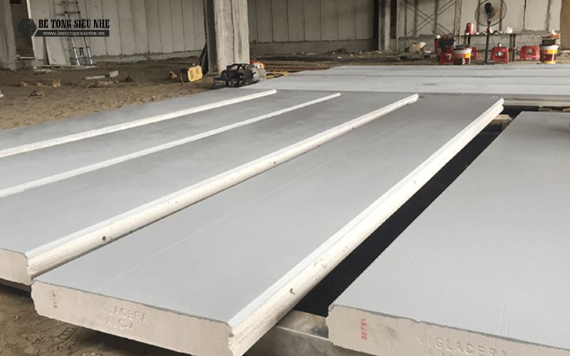 Phân loại bê tông nhẹ chống cháy phổ biến