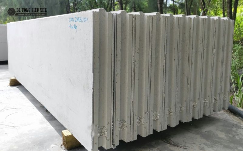Ứng dụng của bê tông nhẹ chống cháy