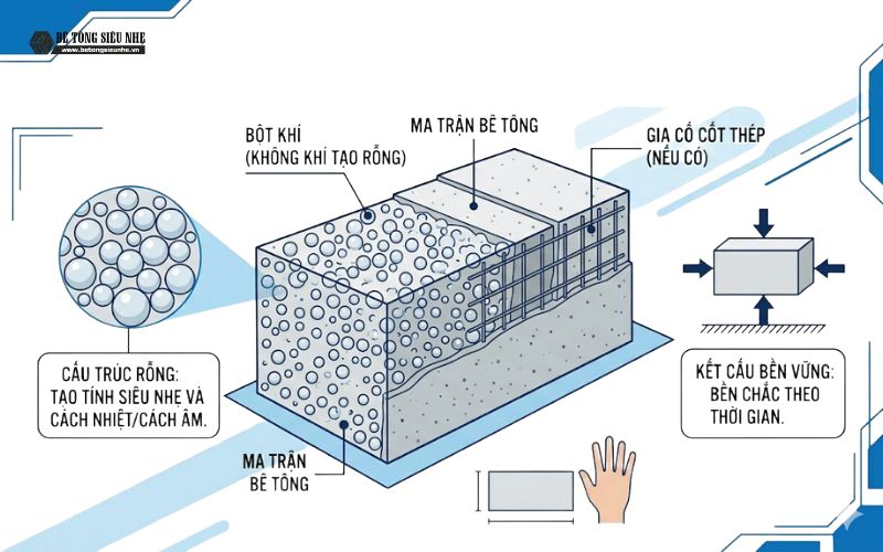 Ưu điểm khi nắm rõ quy cách gạch AAC