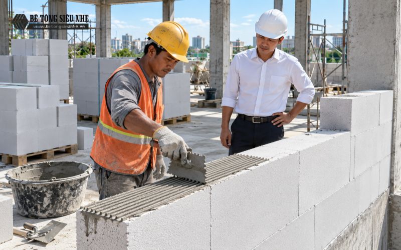 Ưu điểm khi áp dụng đúng quy trình thi công