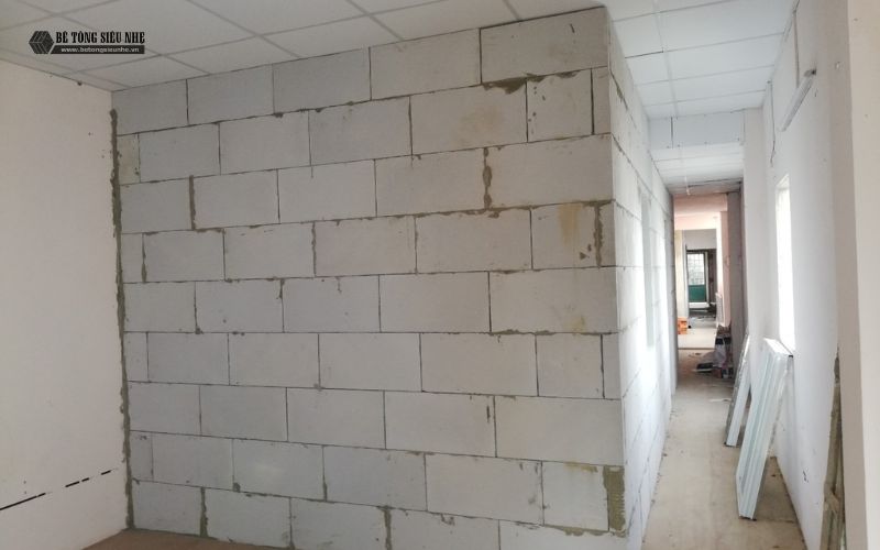 Trọng lượng gạch AAC ảnh hưởng đến thiết kế công trình