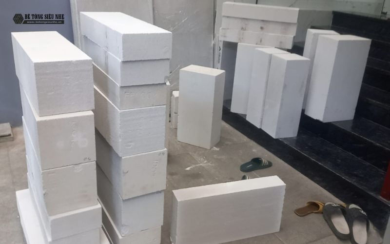 trọng lượng gạch aac