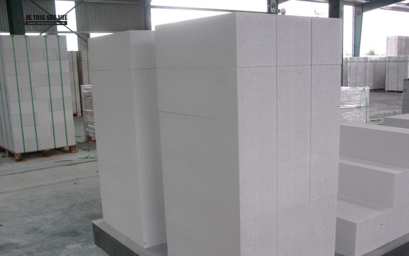 Trọng lượng gạch AAC phụ thuộc vào yếu tố nào
