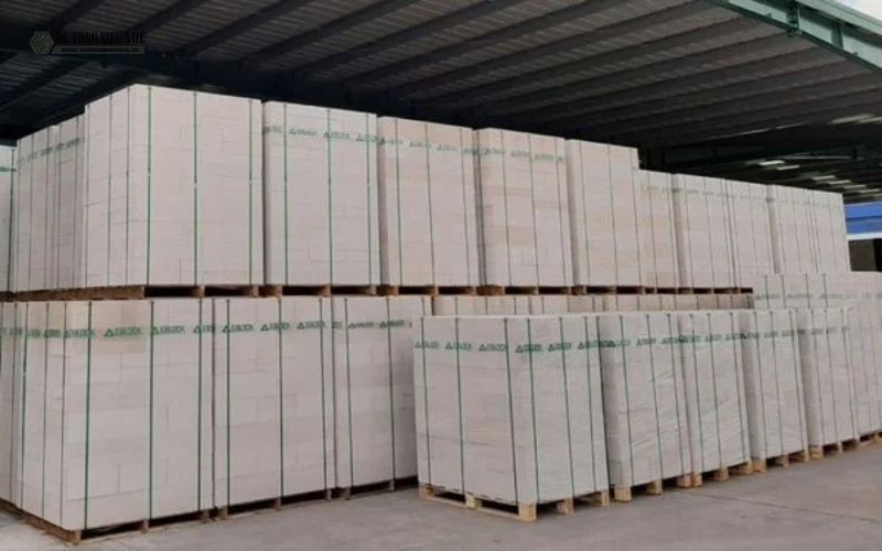 Ứng dụng của gạch AAC Eblock trong xây dựng