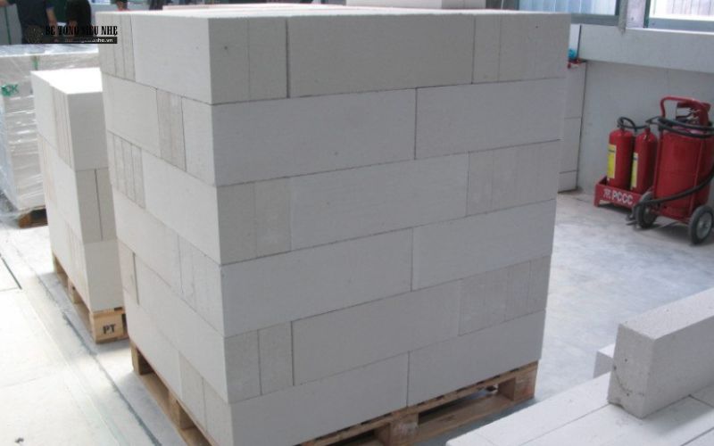 Cách tính trọng lượng gạch AAC chi tiết