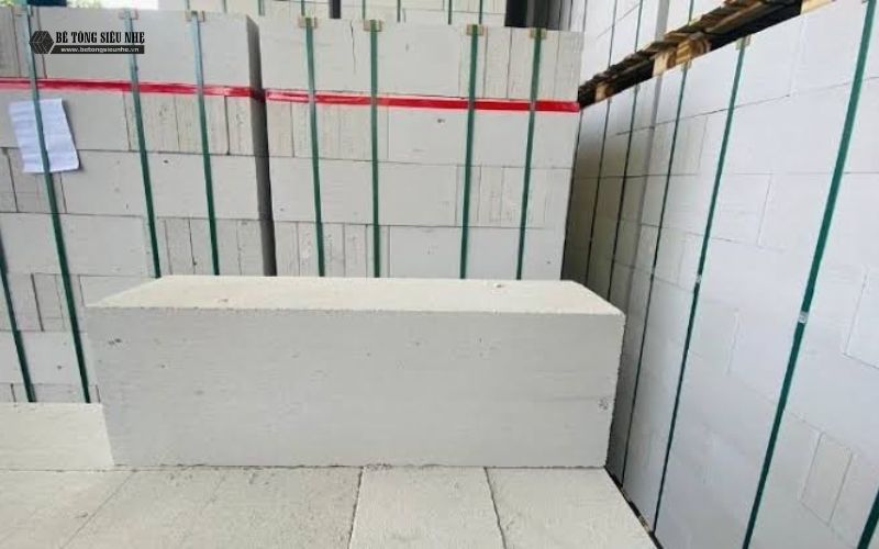 Cách tính cường độ chịu nén gạch AAC
