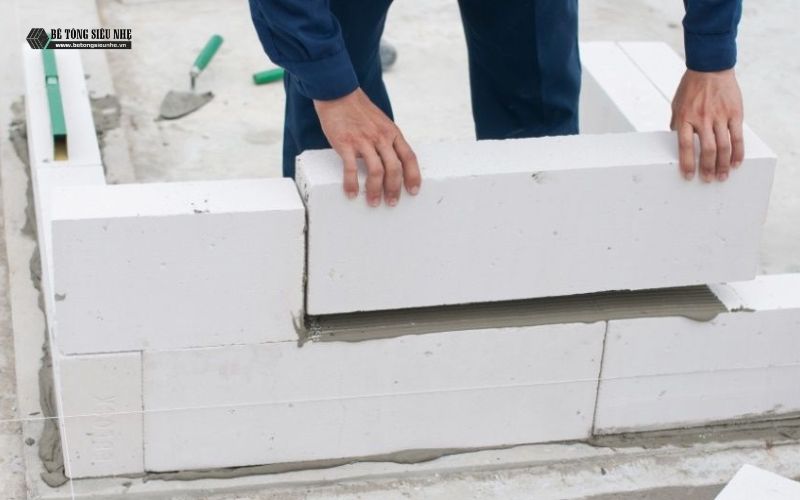 Ứng dụng của gạch AAC 600x200x100 trong xây dựng Ứng dụng của gạch AAC 600x200x100 trong xây dựng
