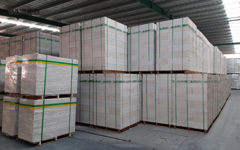 Ưu điểm nổi bật của gạch AAC Eblock