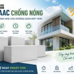 Gạch AAC chống nóng: giải pháp cách nhiệt hiệu quả