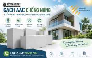 gạch aac chống nóng