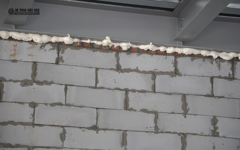 Ứng dụng của gạch AAC 600x200x150