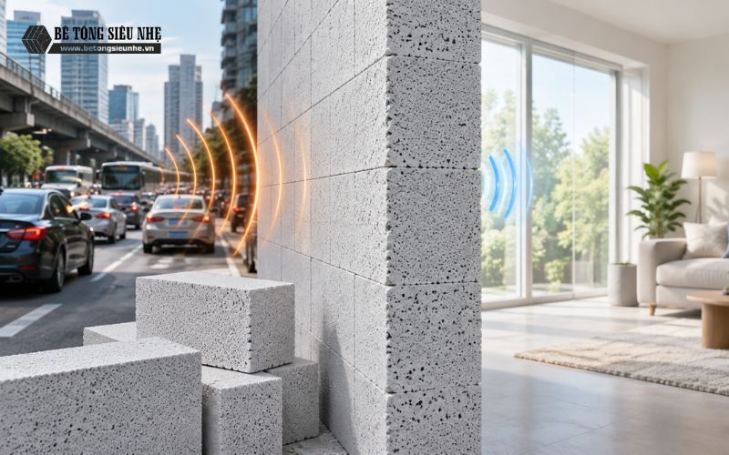 Các yếu tố ảnh hưởng đến hiệu quả cách âm Các yếu tố ảnh hưởng đến hiệu quả cách âm