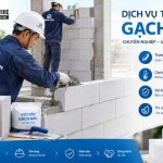 Dịch vụ thi công gạch AAC chuyên nghiệp, uy tín