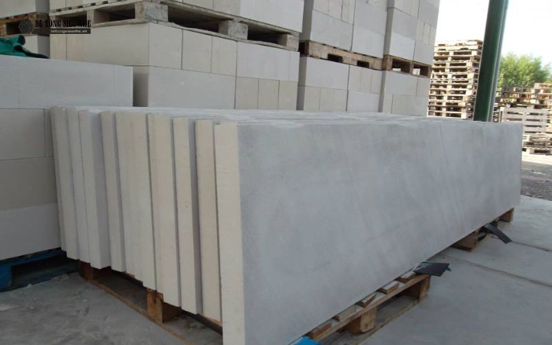 kích thước gạch bê tông khí chưng áp