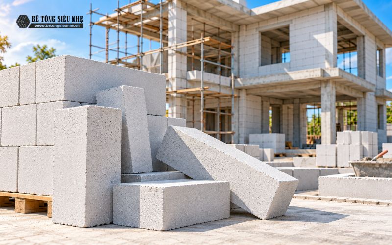 Gạch AAC có chịu lực không