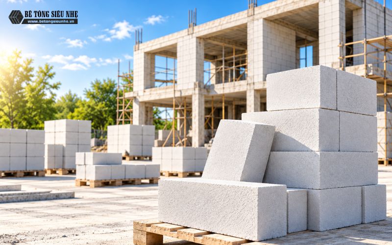 Vì sao nên chọn mua gạch AAC giá rẻ chính hãng?