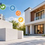 Xây nhà bằng gạch AAC bền đẹp, tiết kiệm chi phí