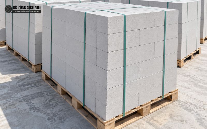 Yếu tố ảnh hưởng đến báo giá gạch AAC số lượng lớn