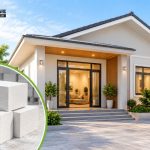 Xây nhà cấp 4 bằng gạch AAC bền đẹp, tiết kiệm chi phí
