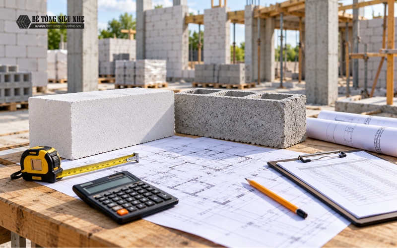 Cách tính chi phí xây tường tiết kiệm