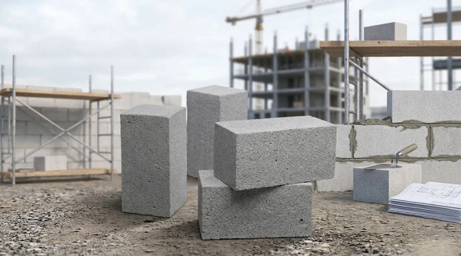 Gạch AAC giúp tối ưu tiến độ xây dựng