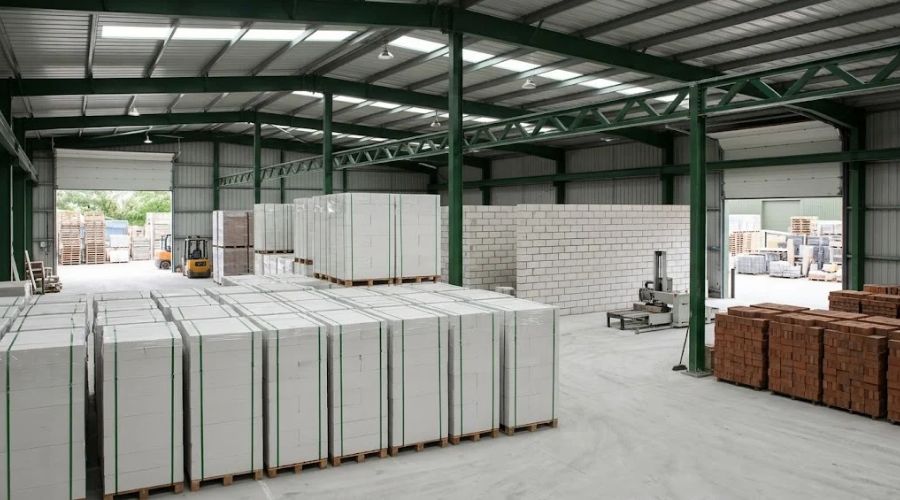 Gạch AAC là trọng lượng nhẹ