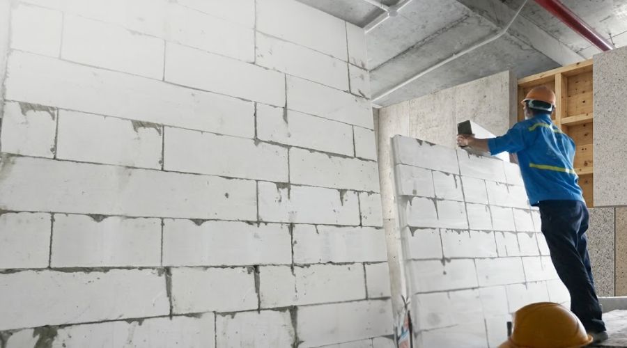 Gạch AAC xây nhà xưởng