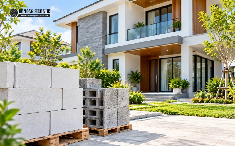Giá trị sử dụng lâu dài của từng loại gạch