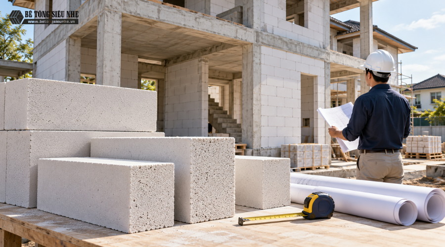 Những điều cần biết trước khi chọn gạch AAC