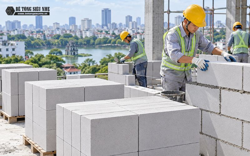 Quy cách và thông số kỹ thuật phổ biến